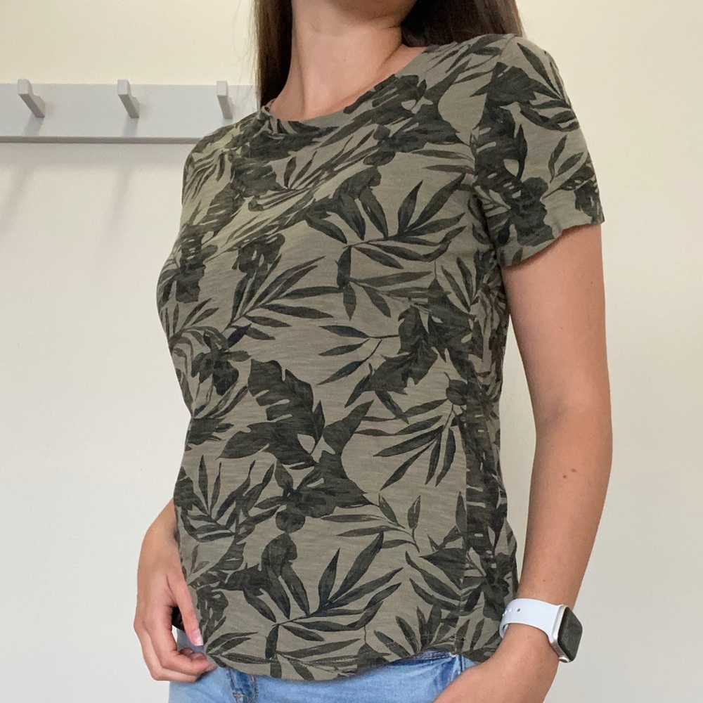 Green T-shirt